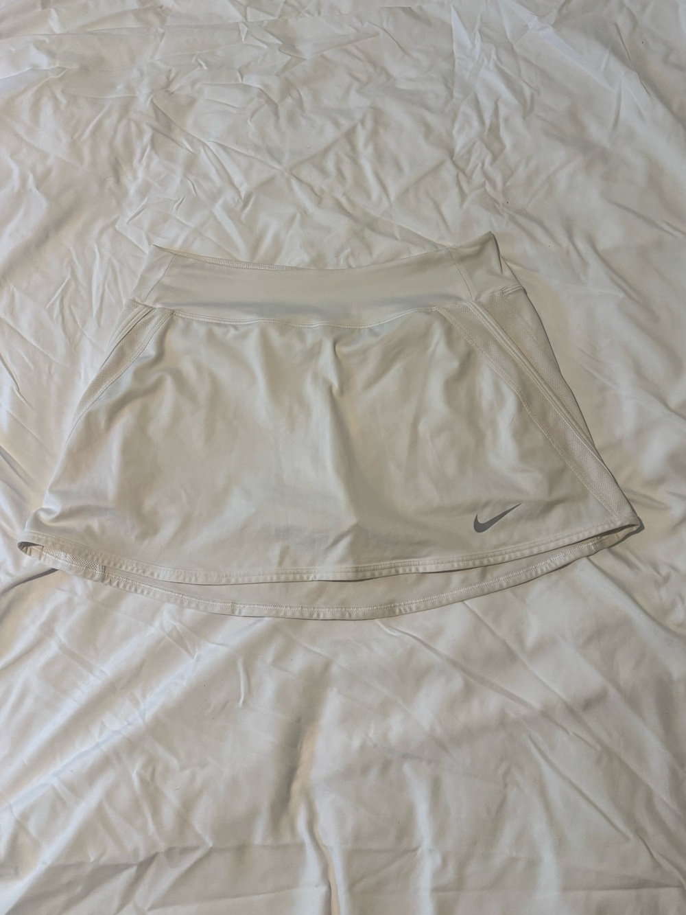 Nike White Women's Athletic Tennis Skort